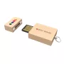 USB Stick Eco Wood (Bruin, 128GB 2.0)