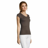 MOON - MOON dames t-shirt 150g - XXL - Donker Grijs