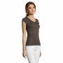 MOON - MOON dames t-shirt 150g - XXL - Donker Grijs