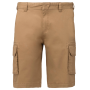 Herenbermuda met diverse zakken Camel 36 FR