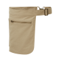 Heupschort  Metro Khaki One Size