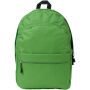 Trend polyester rugzak 17L - Felgroen Trend polyester rugzak 17L - Felgroen