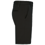 Chinobermuda voor meisjes Dark Grey 12 jaar