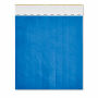 TYVEK - 1 Vel met 10 event armbandjes - Royal Blauw