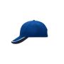 Half-Pipe Sandwich Cap royal/white/navy