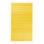T1-Hamsultan Hamam Sultan Towel - Yellow/White