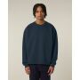 Radder 2.0 - Het unisex oversized crewneck sweatshirt - French Navy (XXS)