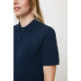 IQONIQ Yosemite gerecycled katoen pique polo, donkerblauw (5XL)