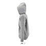 STONE KIDS - STONE kinder hoodie 260g - XXL - Grijs Gemêleerd 2