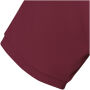 Calgary herenpolo met korte mouwen - Bordeaux rood - XS