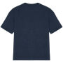 Ecologisch oversized uniseks T-shirt French Terry Navy Blue XL