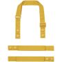 Swap and Pop Customisable Apron Straps, Mustard, ONE, Premier