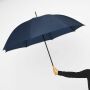 Golfparaplu RAINDROPS marineblauw