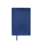 BRETA - A5 gerecycled notitieboek - Blauw