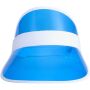 Bright pet met doorzichtig vizier - Blauw
