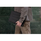 XD Design Mobile office sleeve 14”, zwart, zwart