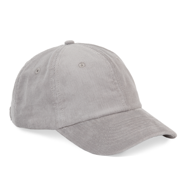Fluwelen pet met laag profiel Chill Grey One Size Fluwelen pet met laag profiel Chill Grey One Size