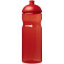 H2O Active® Eco Base 650 ml sportfles met koepeldeksel - Rood