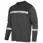 7002 T-SHIRT L.S PGL Grey/Black 5XL