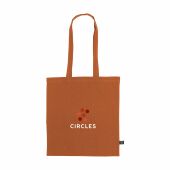 Shoppy Colour Bag GRS Recycled Cotton (150 g/m²) tas