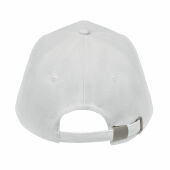 BICCA CAP - Biologische katoenen pet 250g - Wit