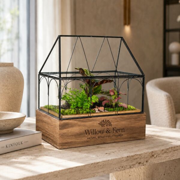 Wardians® Ecosystem - Garden house small Wardians® Ecosystem - Garden house small