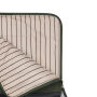 VINGA Marlow RCS recycled polyester 14" laptop sleeve, groen, zwart