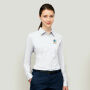 EDEN - EDEN dames shirt 140g - XS - Wit