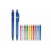 Balpen Ducal Clear transparant - Transparant / Wit