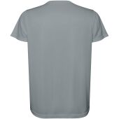 Estoril herenshirt met korte mouwen - Grijs - S
