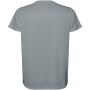 Estoril herenshirt met korte mouwen - Grijs - S
