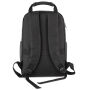 Business rugzak met plaats voor een laptop Black One Size