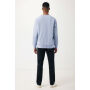 IQONIQ Etosha lichtgewicht gerecycled katoen sweater, sky blue (XXXL)