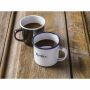 Retro Emaille Mok 350 ml