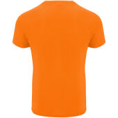 Bahrain sportshirt met korte mouwen voor heren - Fluor oranje - S