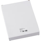 Bonded leather folder Rosa black