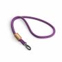 Polyester koord-keycord met bamboe plaatje