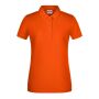 Ladies' Basic Polo dark-orange L