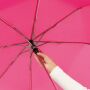 COVER - Automatisch te openen uit 3 secties bestaande paraplu, roze