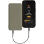Xtorm XG210 Go2 snellaadbare powerbank van 15 W 10.000 mAh - Sandstone