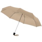 Ida 21.5'' opvouwbare paraplu - Oatmeal