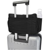 Calli 13" GRS laptoptas van gerecycled nylon - Zwart
