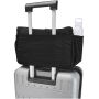 Calli 13" GRS laptoptas van gerecycled nylon - Zwart