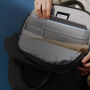 XD Design Soft Tote Rugzak, zwart, grijs