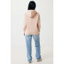 IQONIQ Yengo recycled katoen hoodie met steekzakken, peach nectar (XXXL)