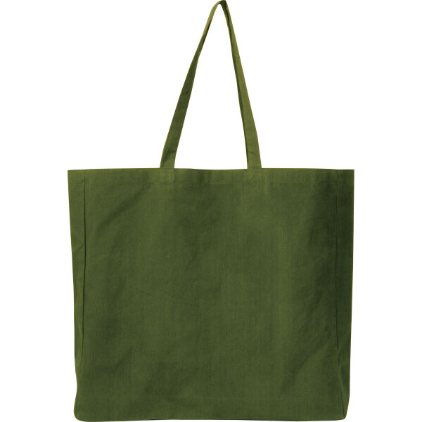 Shopper made from recycled cotton and polyester NINA Shopper made from recycled cotton and polyester NINA