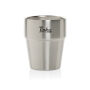 Clark RCS double wall coffee cup 300ML, silver
