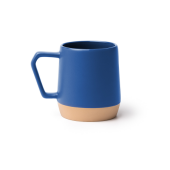 TIDAK keramische mok 320 ml - middenblauw TIDAK keramische mok 320 ml - middenblauw