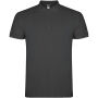 Star herenpolo met korte mouwen - Dark Lead - XL