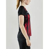 PROGRESS 2.0 STRIPE JERSEY W BLACK/BRIGHT XXL